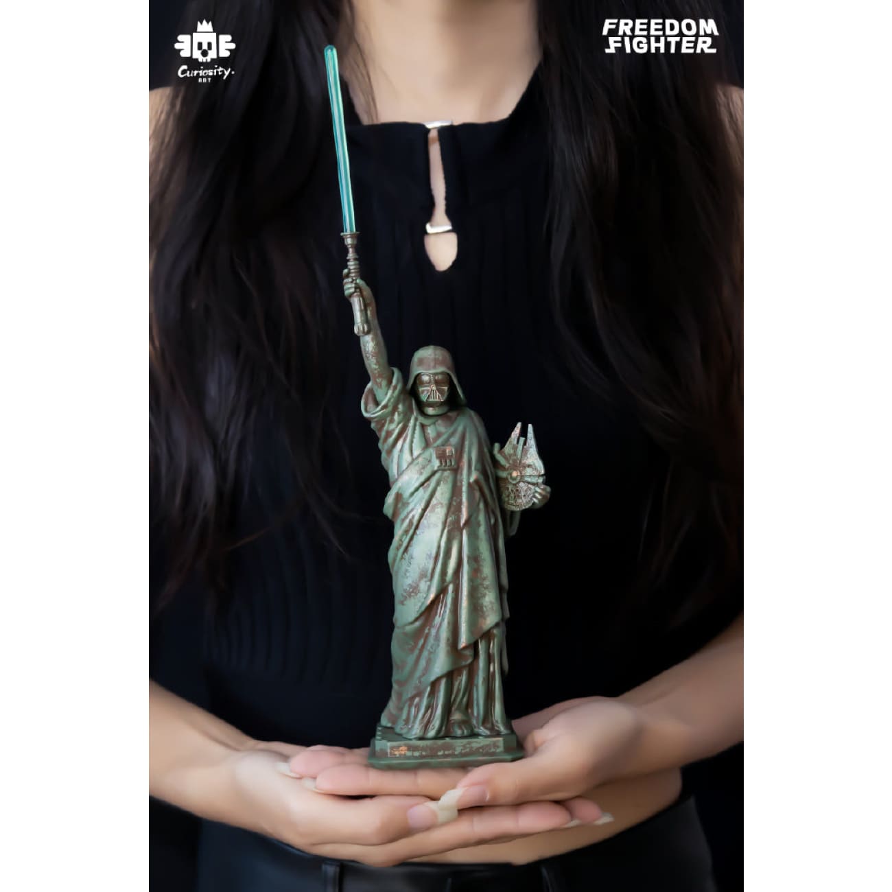 WeArtDoing x Curiosity Art - Freedom Fighter / Freedom Fighter-Bronze [4 Variants]
