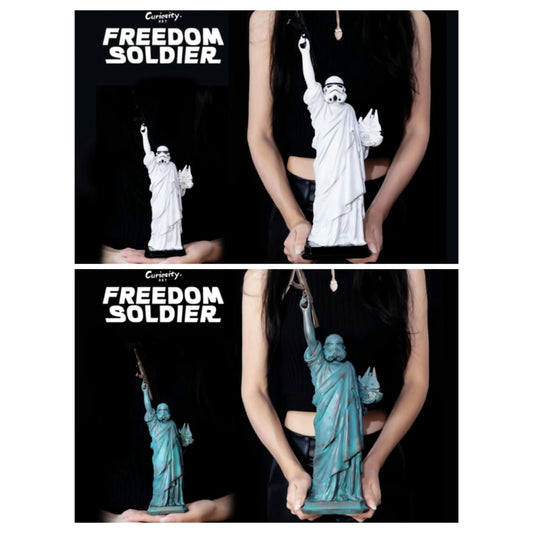 WeArtDoing x Curiosity Art - Freedom Soldier / Freedom Soldier-Bronze [4 Variants]