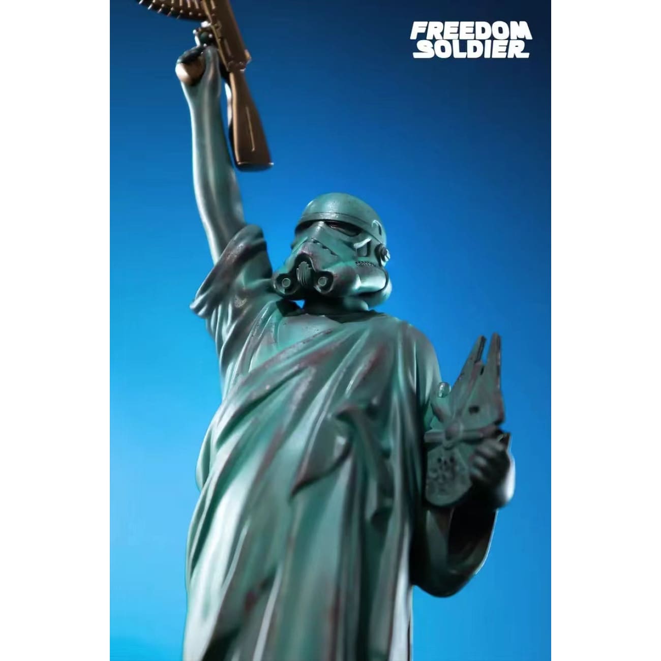 WeArtDoing x Curiosity Art - Freedom Soldier / Freedom Soldier-Bronze [4 Variants]