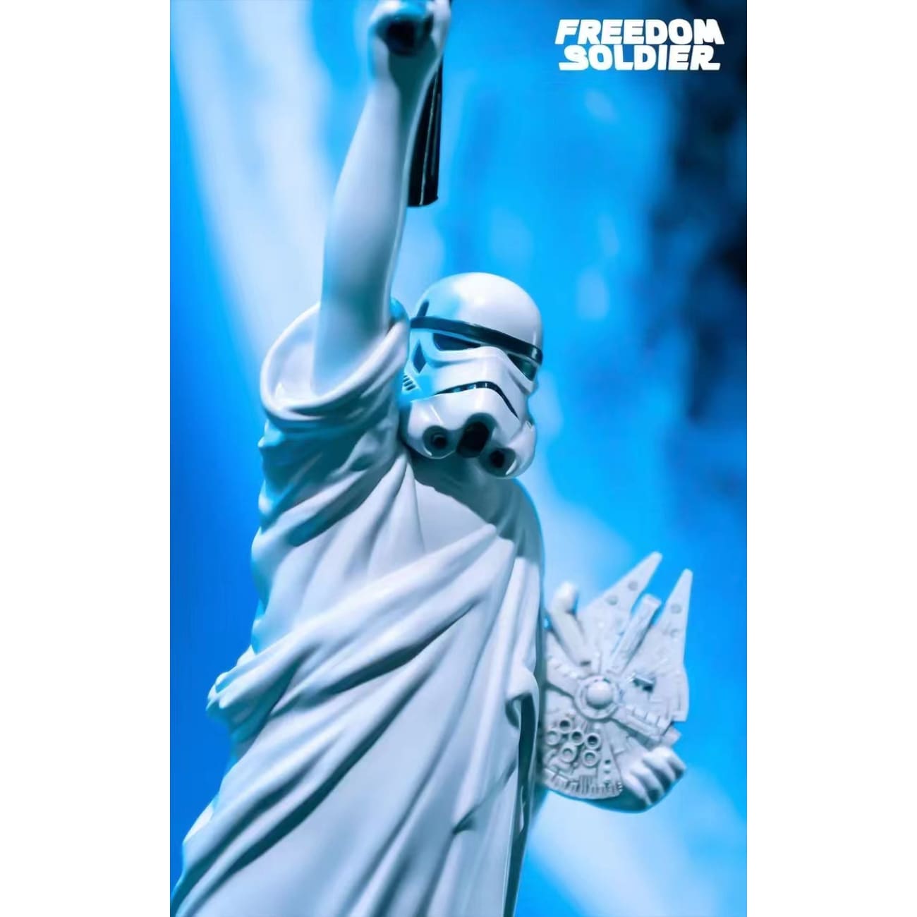 WeArtDoing x Curiosity Art - Freedom Soldier / Freedom Soldier-Bronze [4 Variants]