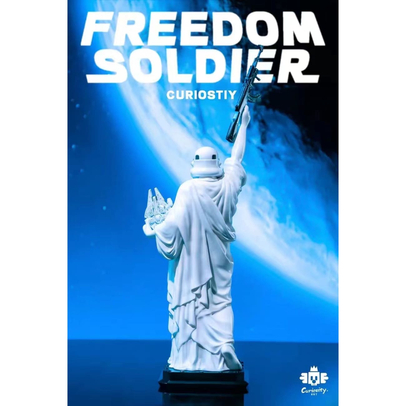 WeArtDoing x Curiosity Art - Freedom Soldier / Freedom Soldier-Bronze [4 Variants]