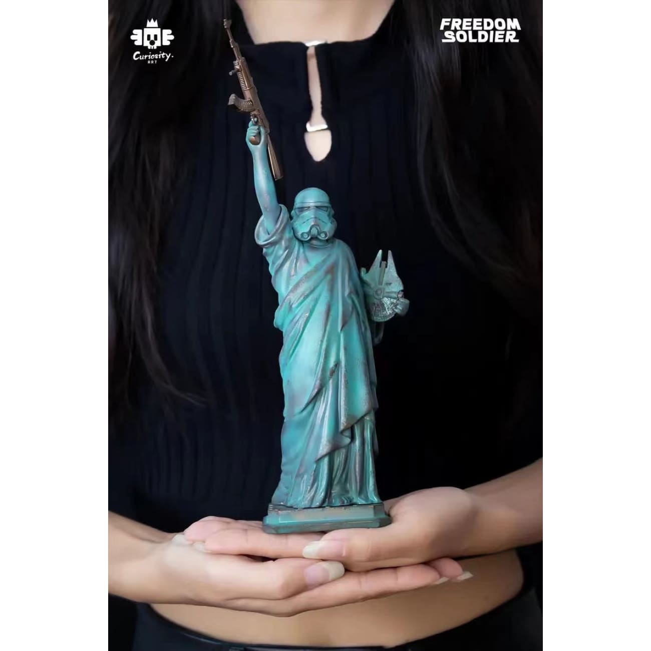 WeArtDoing x Curiosity Art - Freedom Soldier / Freedom Soldier-Bronze [4 Variants]