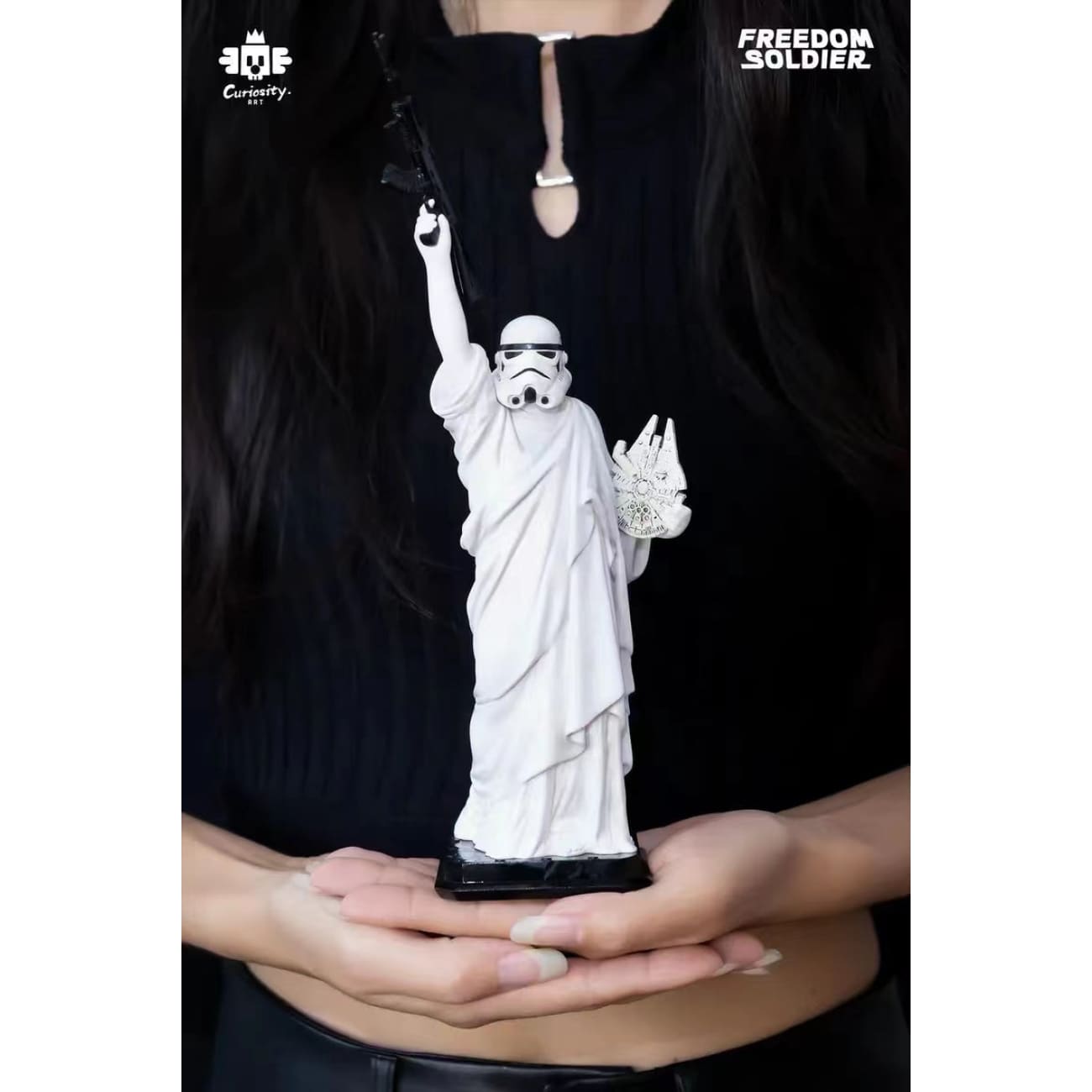 WeArtDoing x Curiosity Art - Freedom Soldier / Freedom Soldier-Bronze [4 Variants]