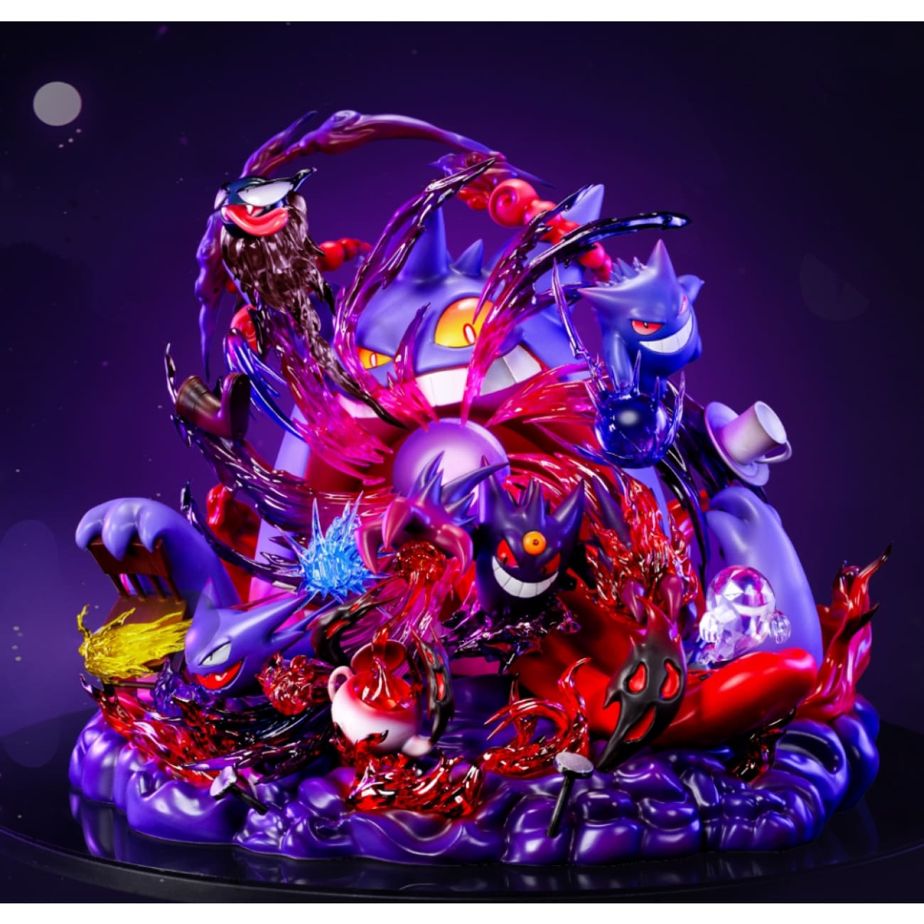 Wei Bai Studio - Gengar Family [2 Variants]