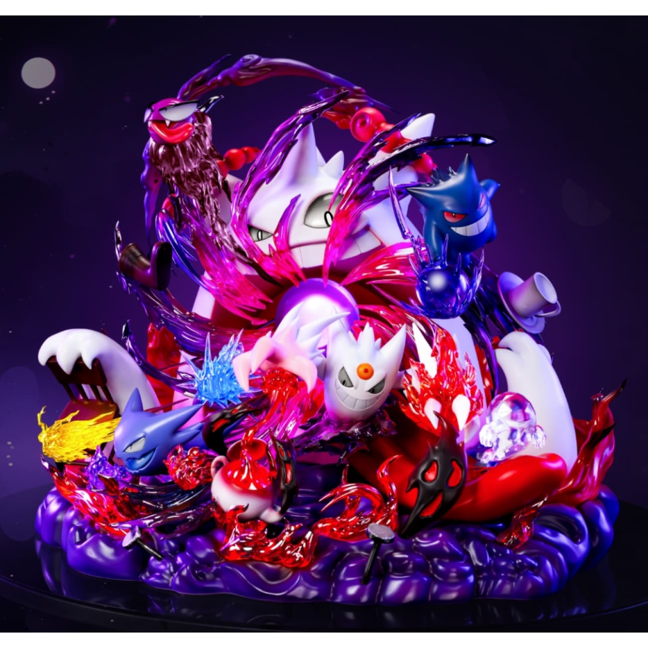 Wei Bai Studio - Gengar Family [2 Variants]