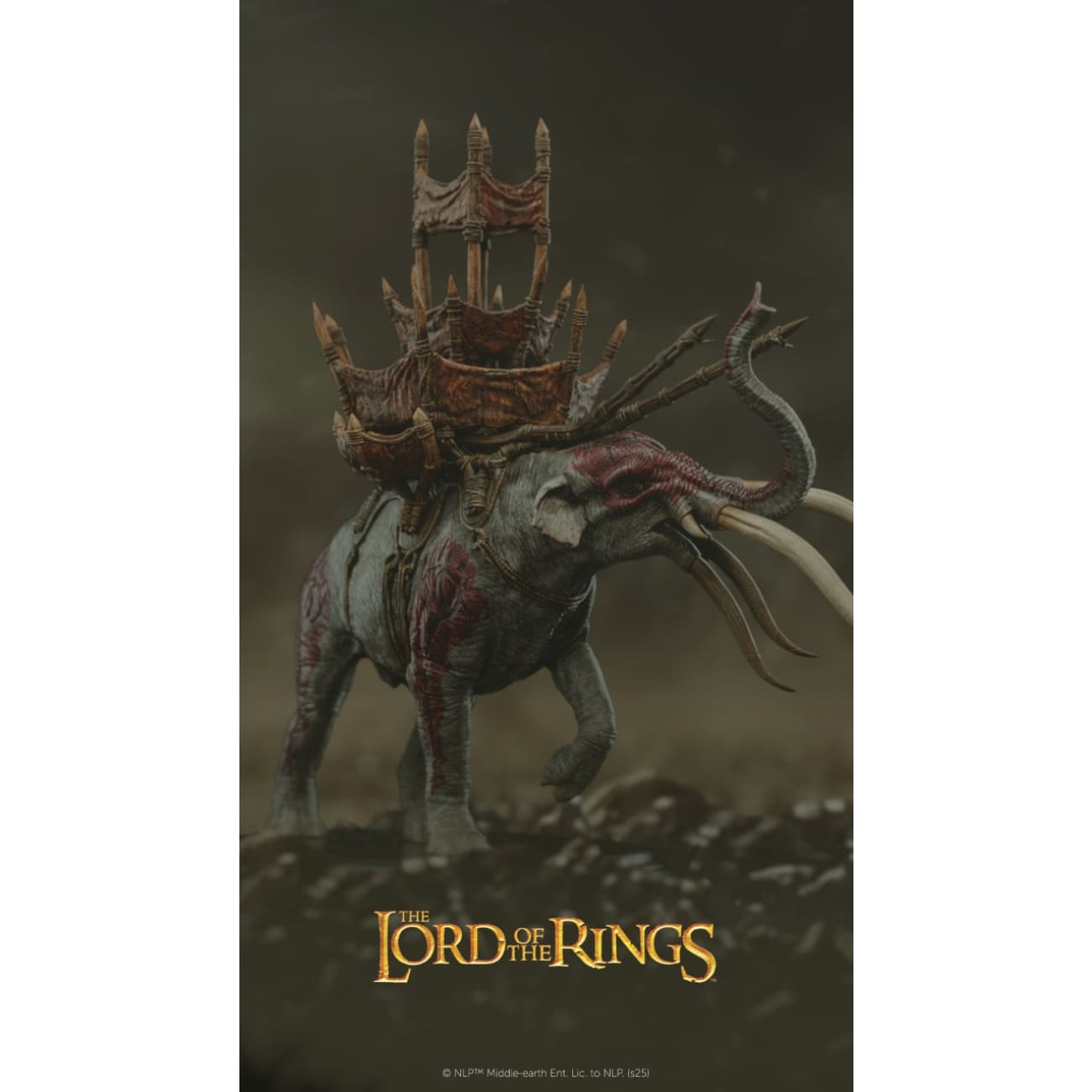 Weta Workshop Studio - Mumak 86-01-04803 - MUMAK 86-01-04803