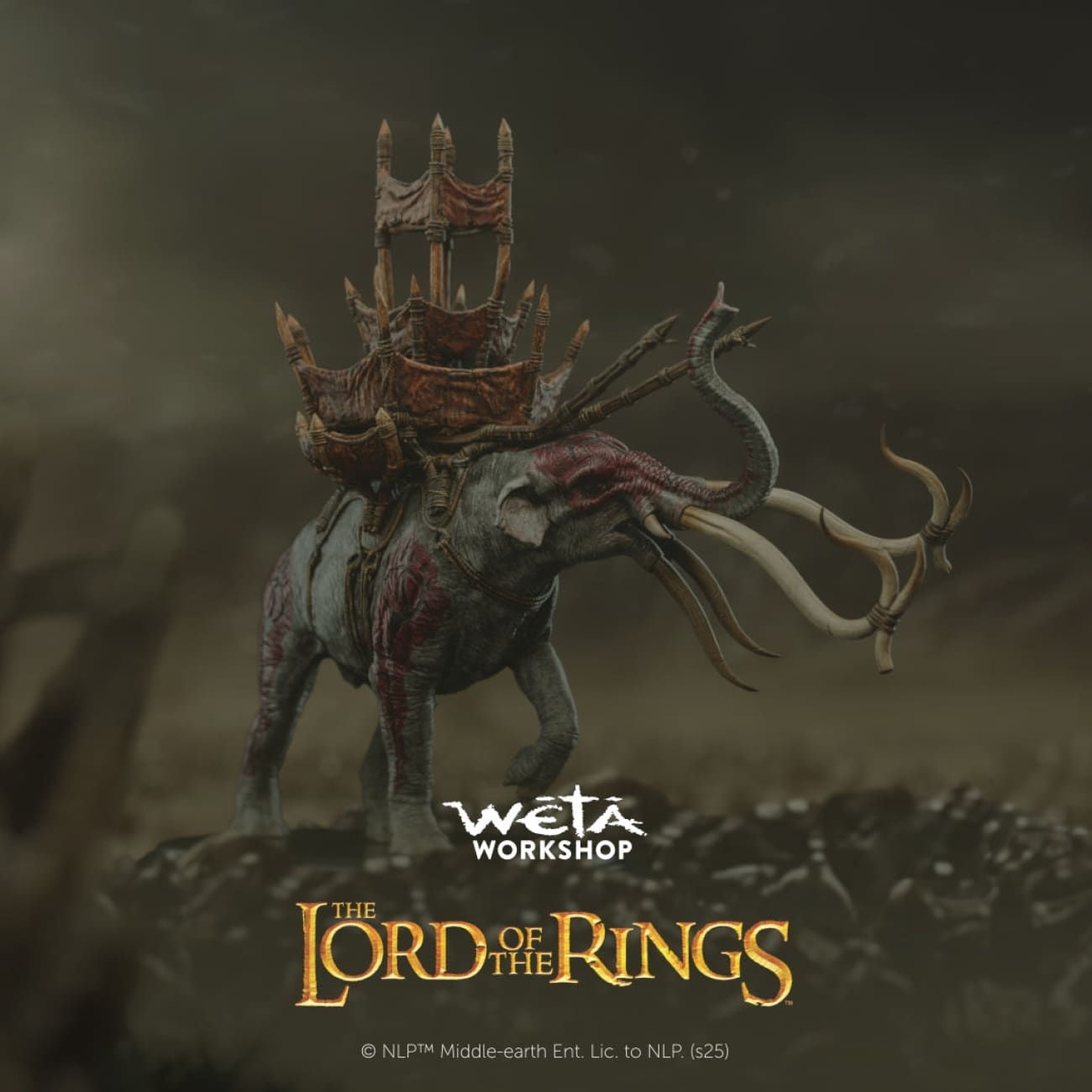 Weta Workshop Studio - Mumak 86-01-04803 - MUMAK 86-01-04803