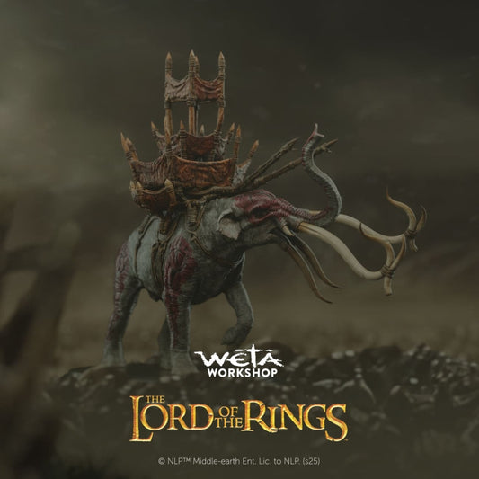 Weta Workshop Studio - Mumak 86-01-04803 - MUMAK 86-01-04803