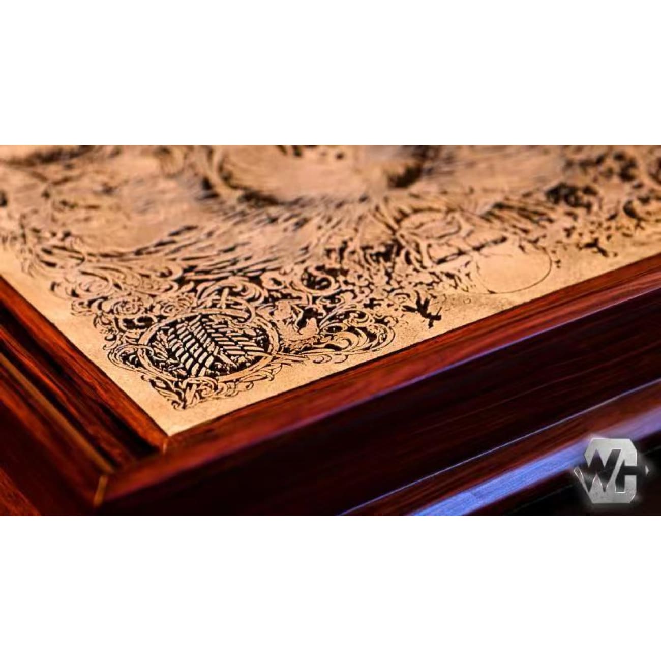 Wh Studio - Attack on Titan Art Frame [2 Variants]