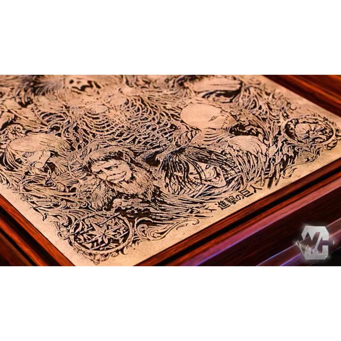 Wh Studio - Attack on Titan Art Frame [2 Variants]