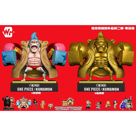 WH Studio - Franky [Color Version / Golden Version]