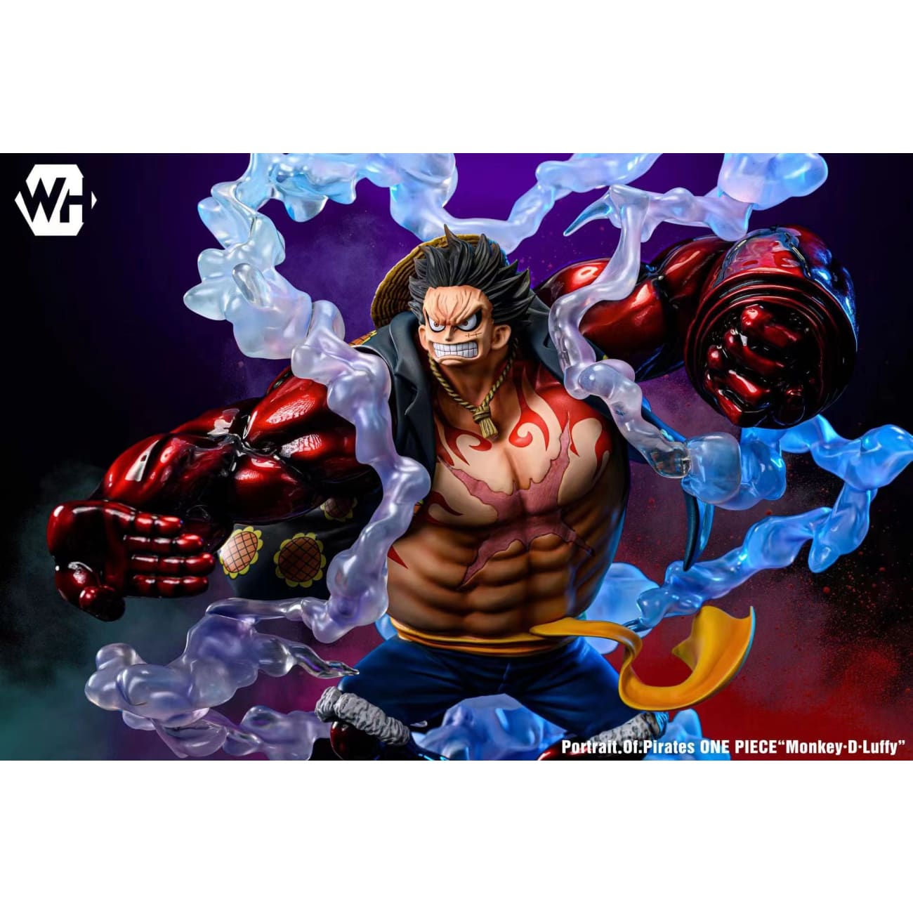 WH Studio - Monke D Luffy Gear 4 Boundman