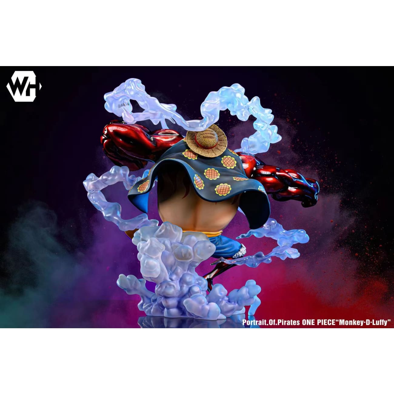 WH Studio - Monke D Luffy Gear 4 Boundman