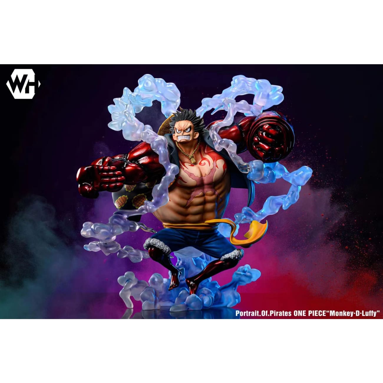 WH Studio - Monke D Luffy Gear 4 Boundman
