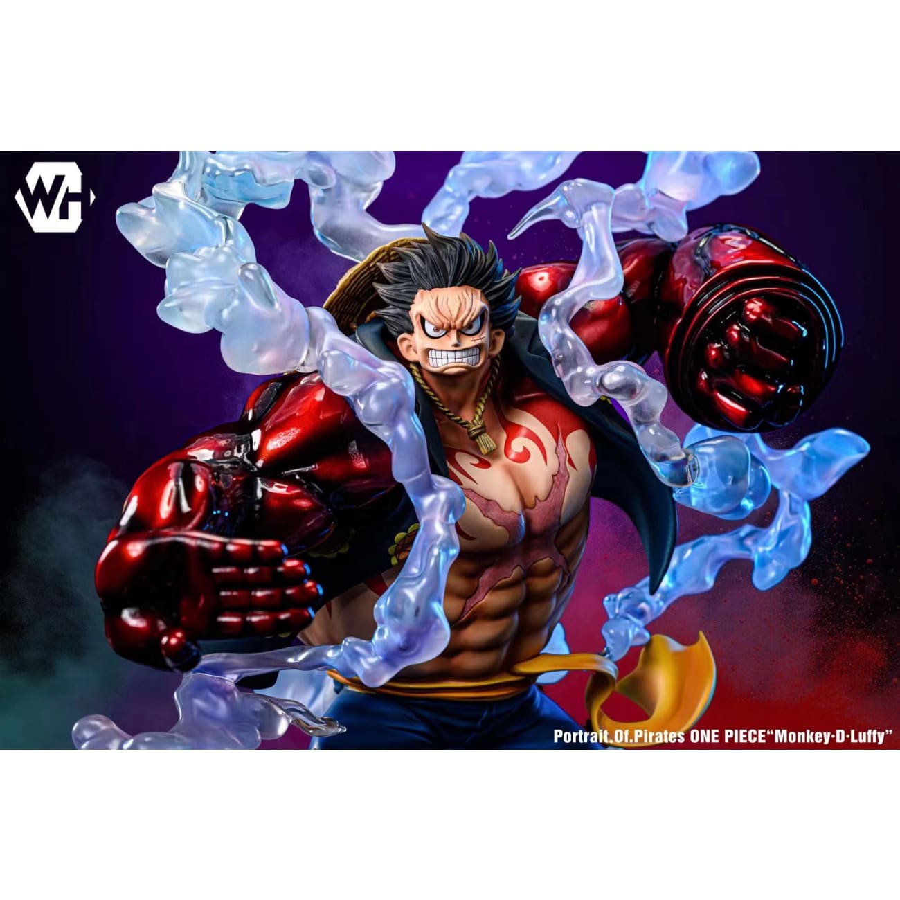 WH Studio - Monke D Luffy Gear 4 Boundman