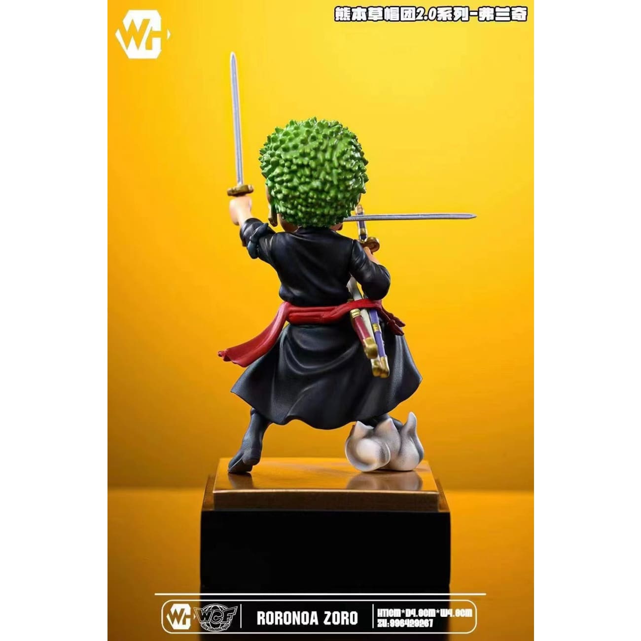 WH Studio - Santoryu Roronoa Zoro 2.0
