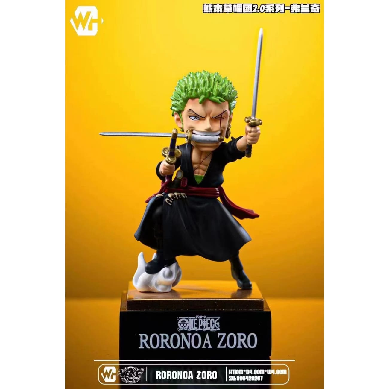 WH Studio - Santoryu Roronoa Zoro 2.0