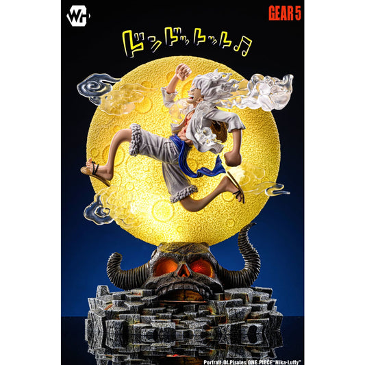 WH Studio - Sun God Nika Luffy Gear 5