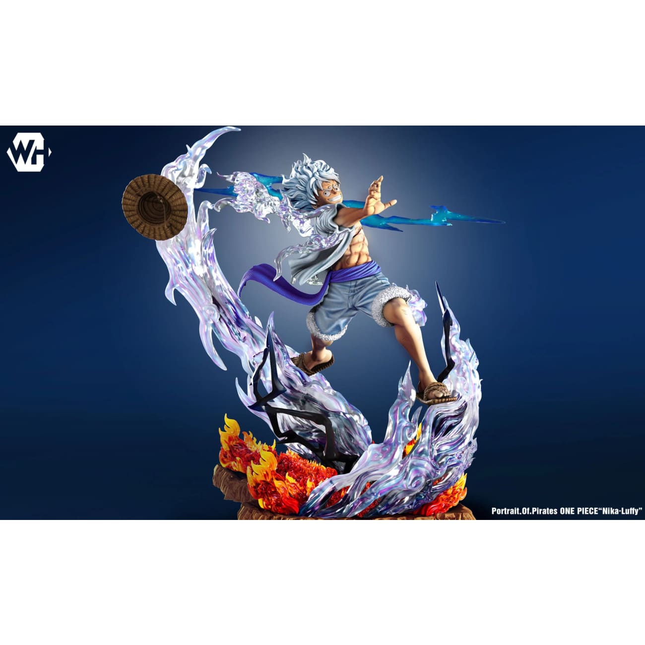 WH Studio - Sun God Nika Luffy Gear 5
