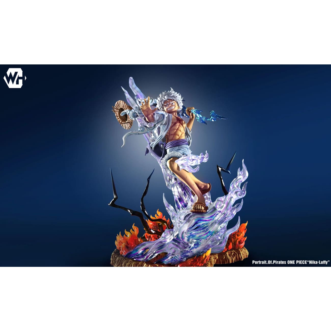 WH Studio - Sun God Nika Luffy Gear 5