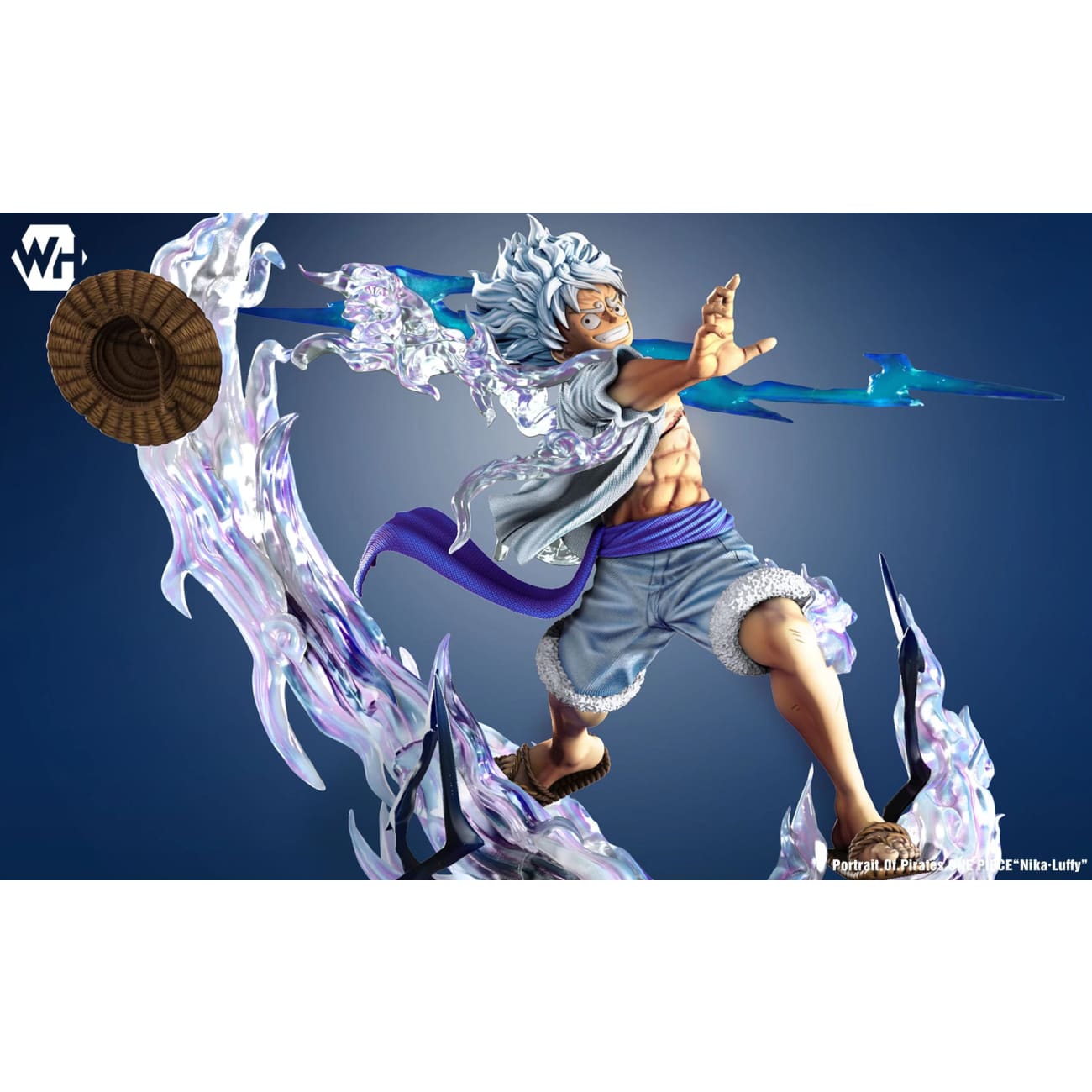 WH Studio - Sun God Nika Luffy Gear 5