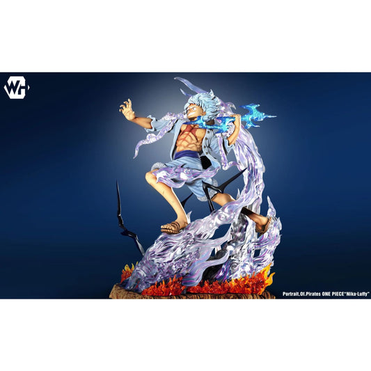 WH Studio - Sun God Nika Luffy Gear 5