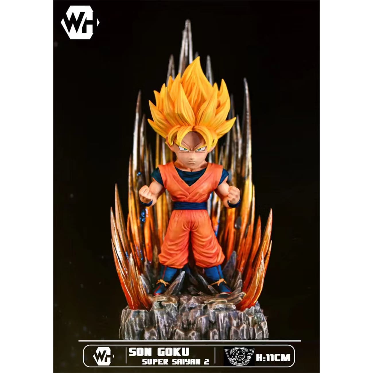 WH Studio - Super Saiyan 2 Son Gohan