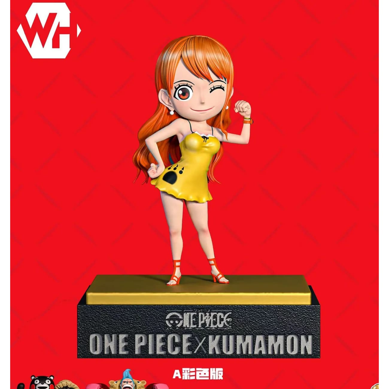 WH Studio - Tony Tony Chopper / Nami [4 Variants]