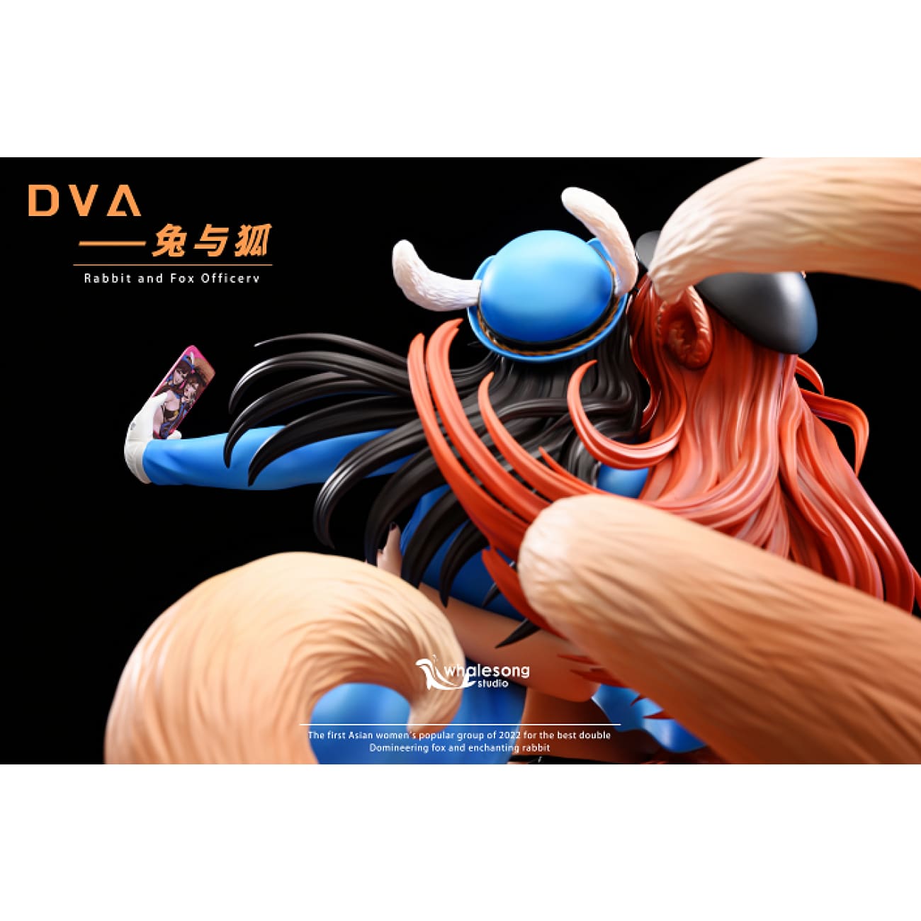 Whale Song Studio - D.Va & The Nine-Tailed Fox Ahri [2 Variants]