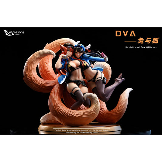 Whale Song Studio - D.Va & The Nine-Tailed Fox Ahri [2 Variants]