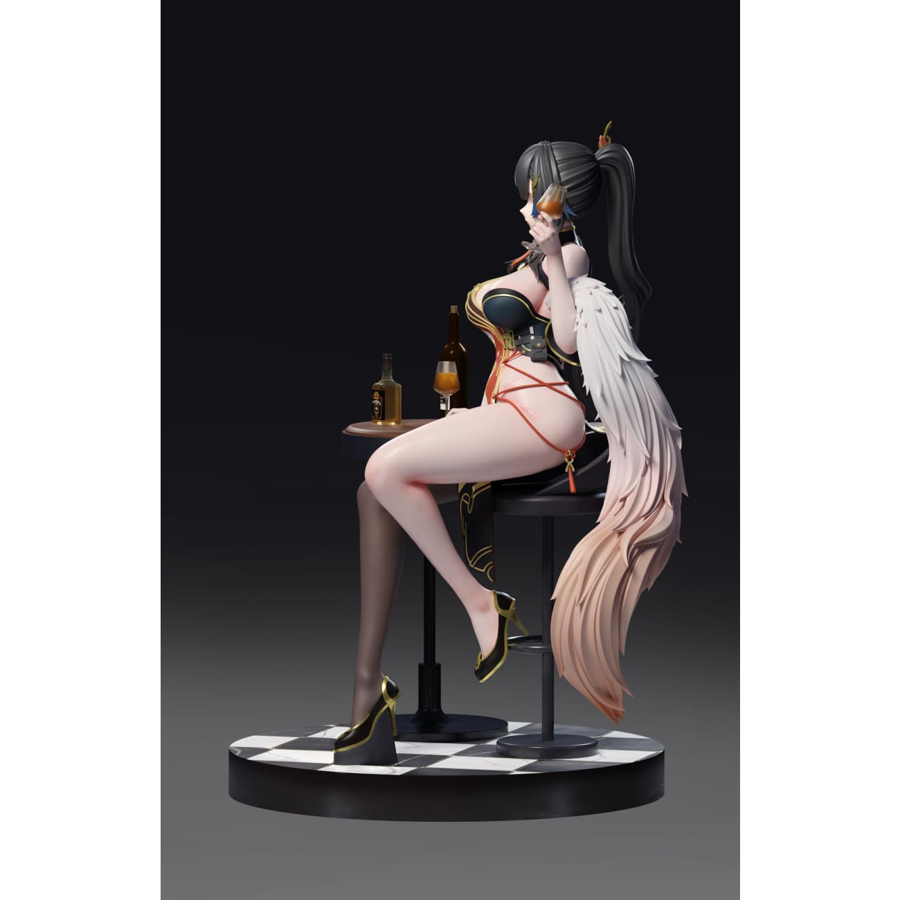 Whale Studio - Katya Elegant Brocade Melody [2 Variants]