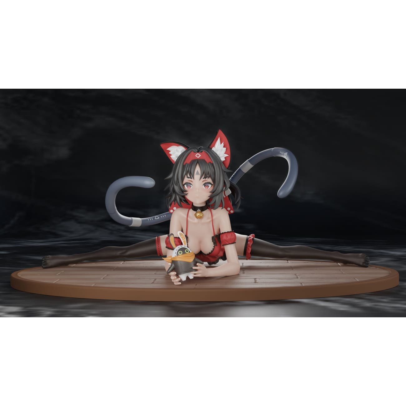 Whale Studio - Nekomiya Mana Split Ver. [Cast Off]