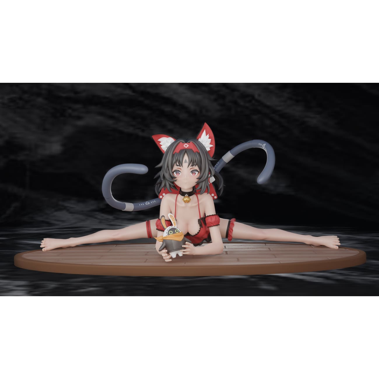 Whale Studio - Nekomiya Mana Split Ver. [Cast Off]