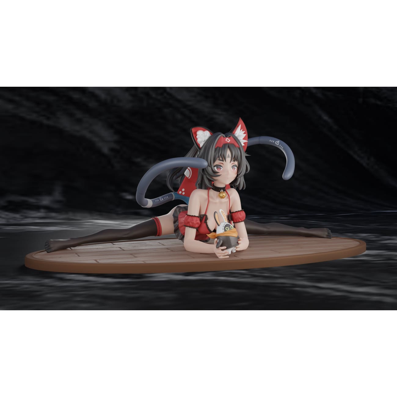 Whale Studio - Nekomiya Mana Split Ver. [Cast Off]