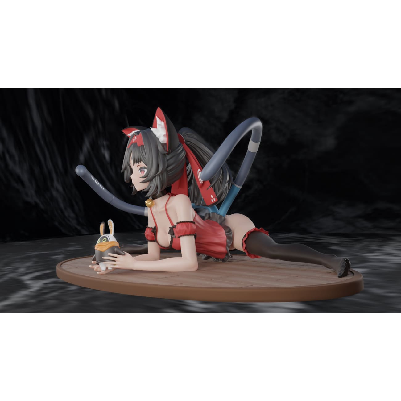 Whale Studio - Nekomiya Mana Split Ver. [Cast Off]