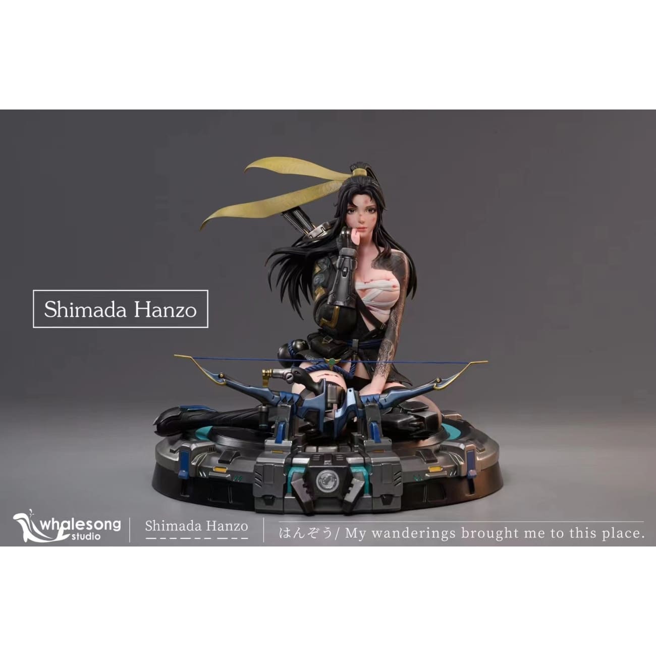 Whalesong Studio - Gender Bender Female Hanzo