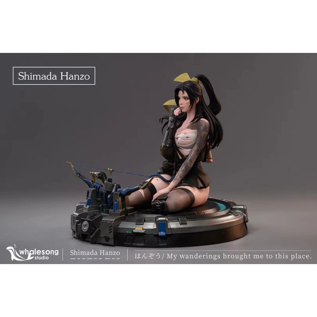 Whalesong Studio - Gender Bender Female Hanzo