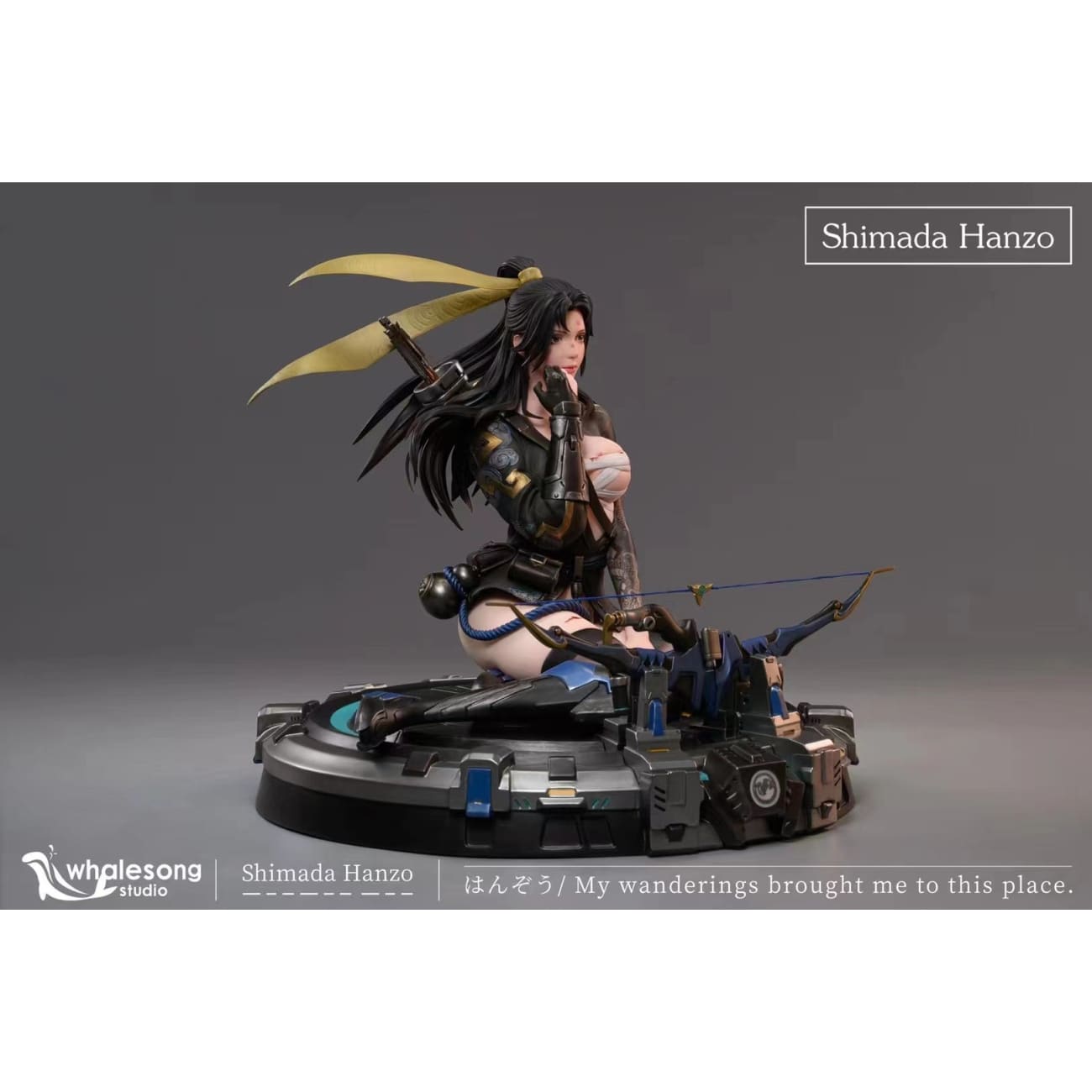 Whalesong Studio - Gender Bender Female Hanzo