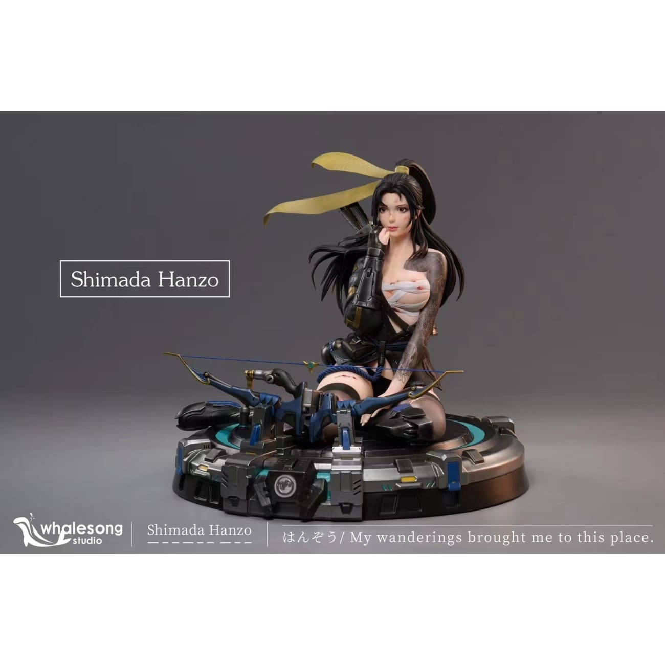 Whalesong Studio - Gender Bender Female Hanzo