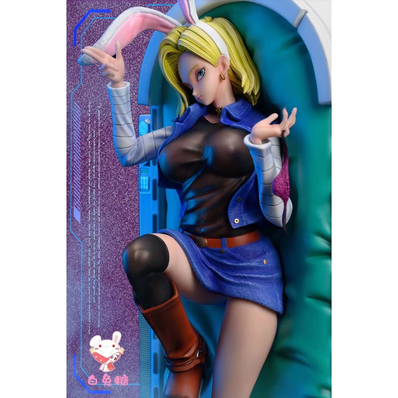 White Bunny Sugar - Andriod 18 (cast off)