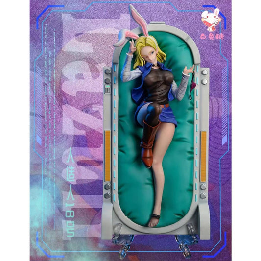 White Bunny Sugar - Andriod 18 (cast off)