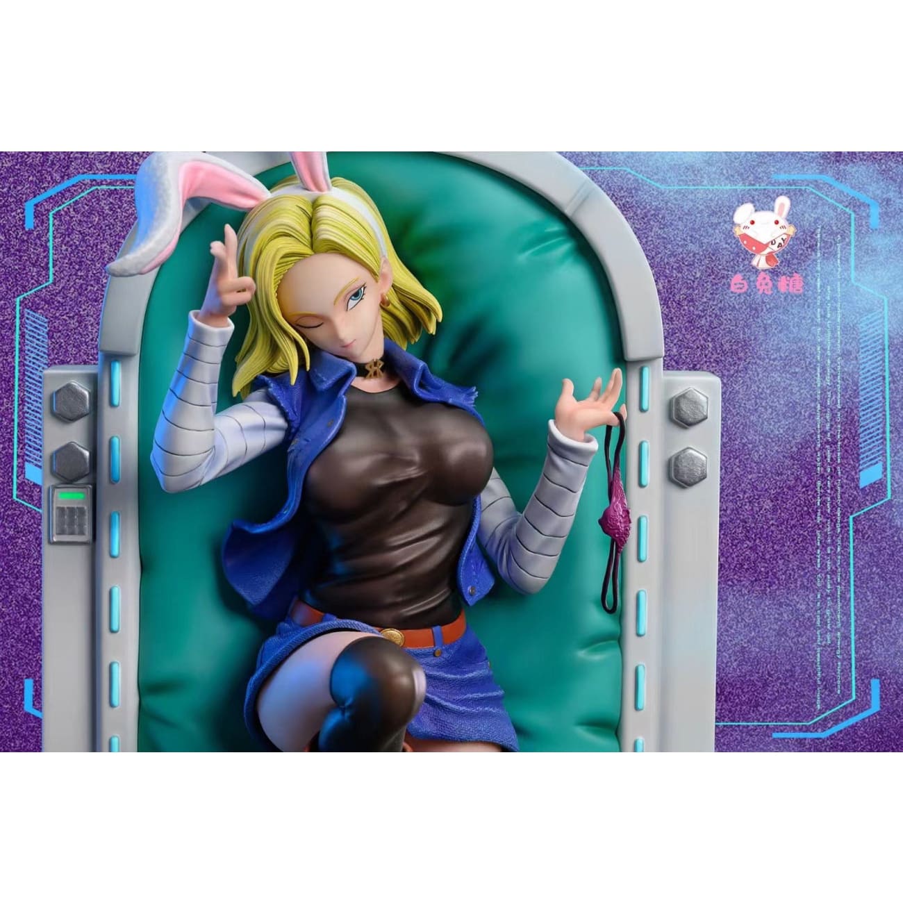 White Bunny Sugar - Andriod 18 (cast off)