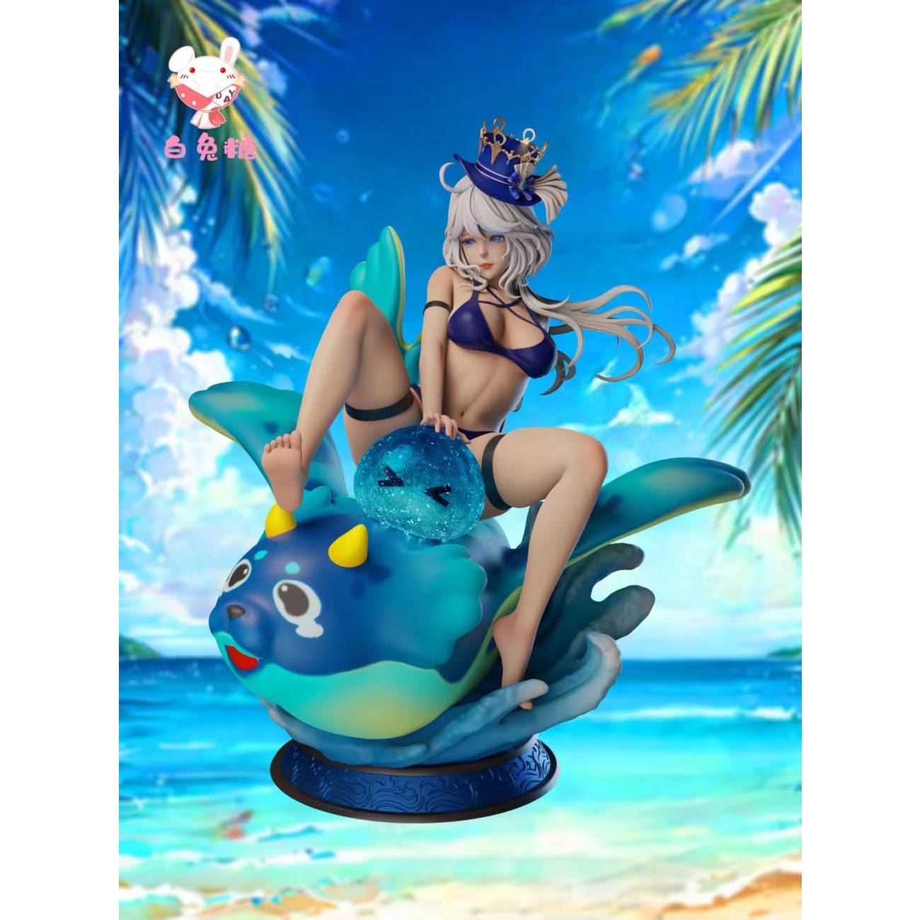 White Bunny Sugar - Furina/ Focalors [Cast Off]