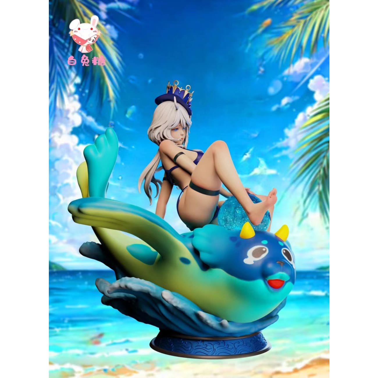 White Bunny Sugar - Furina/ Focalors [Cast Off]
