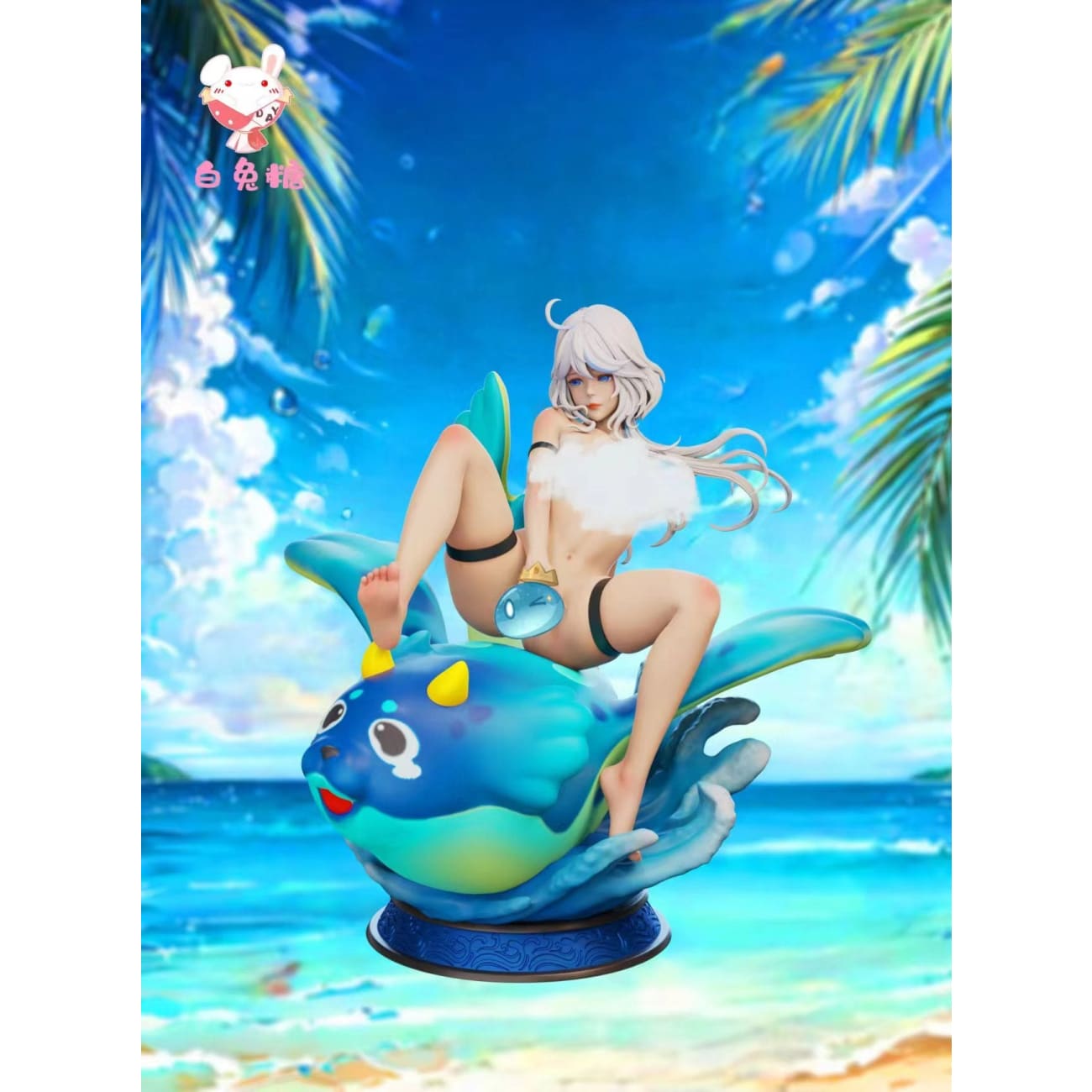 White Bunny Sugar - Furina/ Focalors [Cast Off]