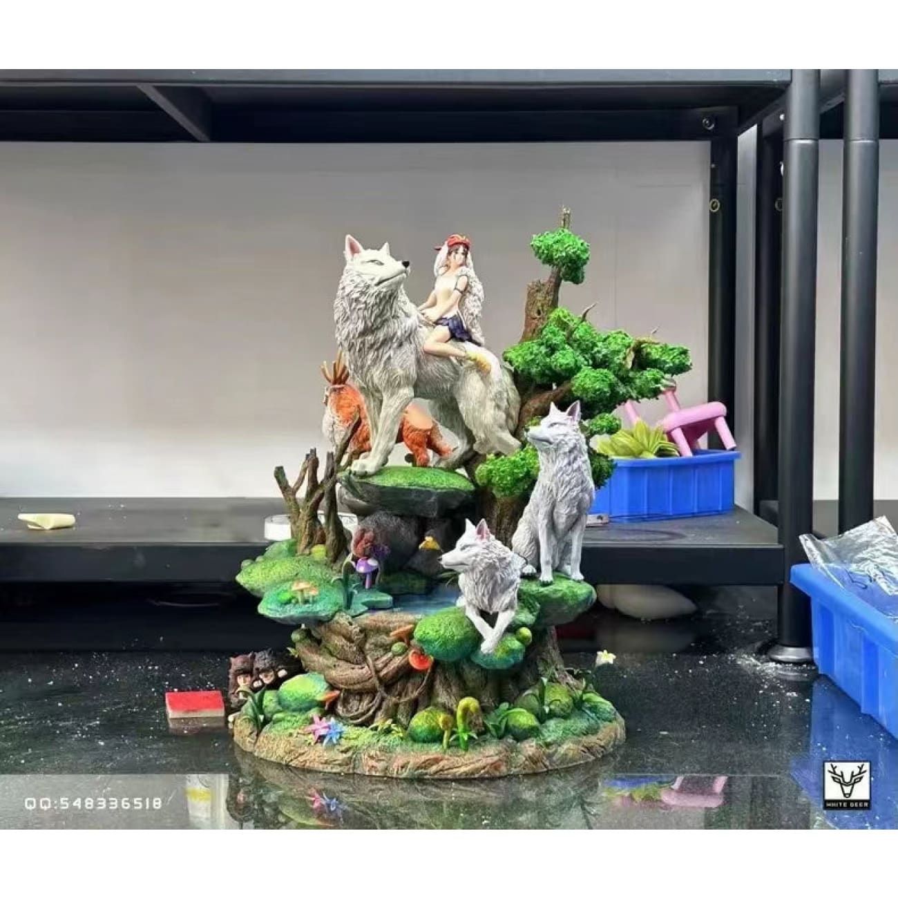 White Deer Studio - Princess Mononoke