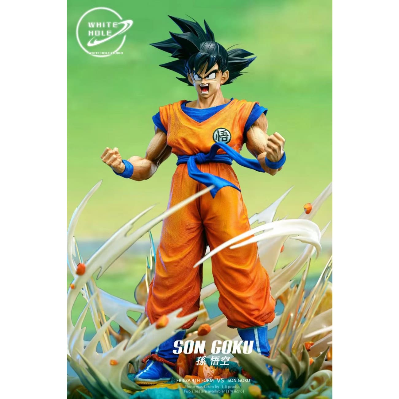 White Hole Studio - Duel Of The Fates Son Goku [Anime Color / Manga Color]