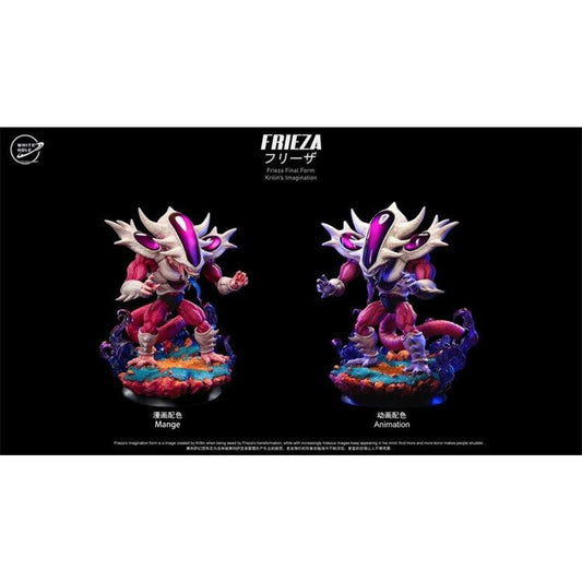 White Hole Studio - Frieza Final Form Krillin's Imagination [Manga Color / Anime Color]
