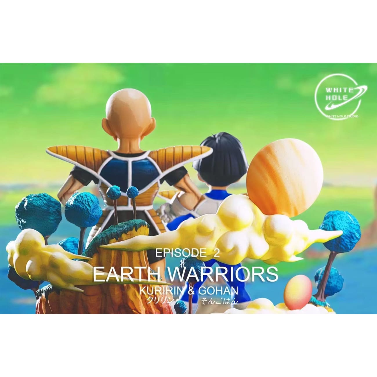 White Hole Studio - Kuririn & Gohan [Base version / EX version]