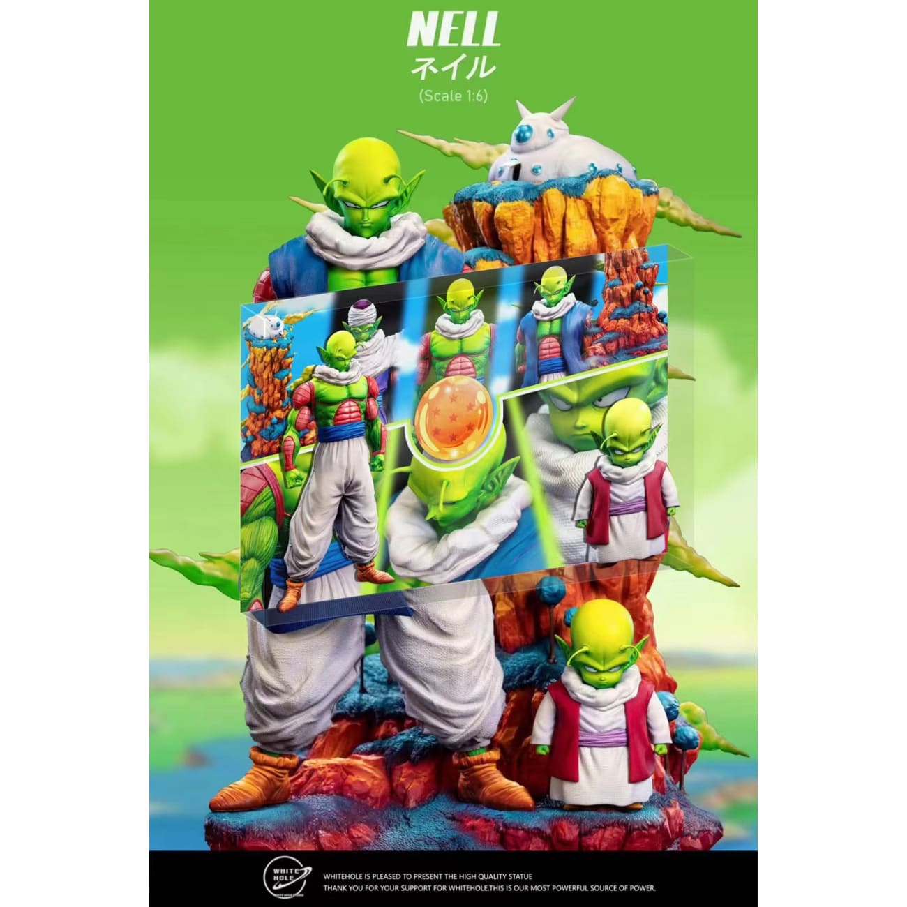 White Hole Studio - Nail & Dende [2 Variants]
